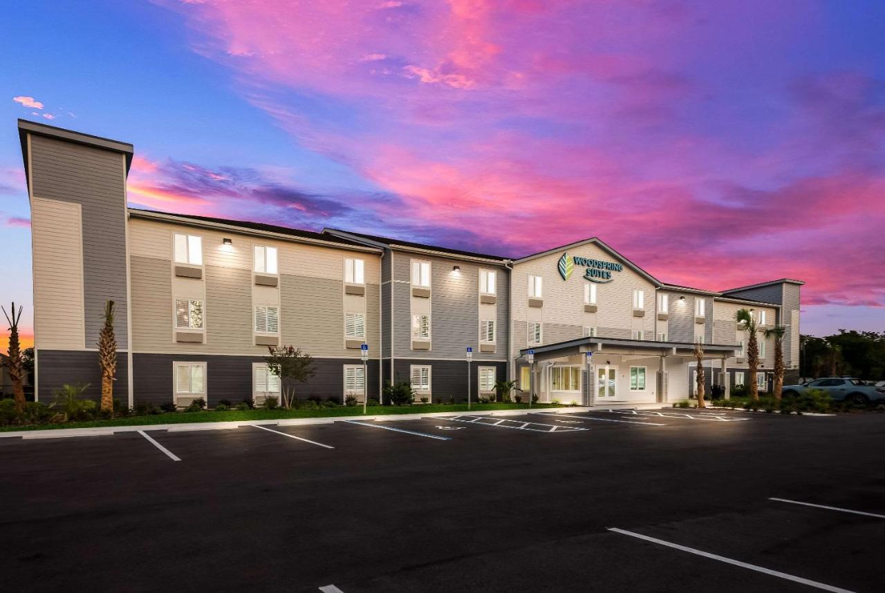 Woodspring Suites 因弗内斯 外观 照片